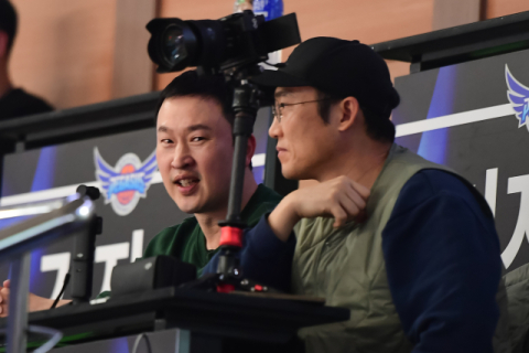 대구체육관 찾은 김승현 