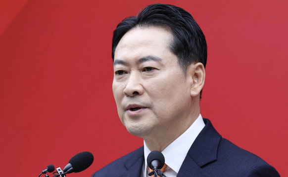 윤리위 한동훈 제명 결정에…장동혁 