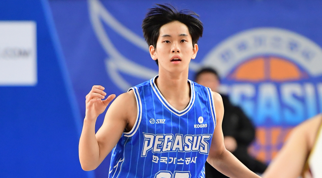 데뷔 두 달 만에 가스공 얼굴 양우혁 