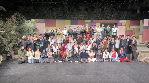 계명대 태권도·연극뮤지컬과 협업…학생 주도 뮤지컬 '렛츠 3', 23일 개막