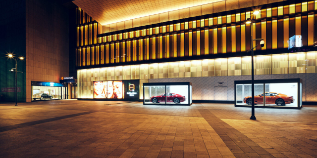 벤틀리는 지난 2021년 4월부터 대구 신세계백화점 1층에서 매장을 운영해 왔다. 벤틀리모터스코리아 제공