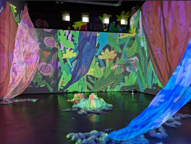 청문당 기술융합 기획전