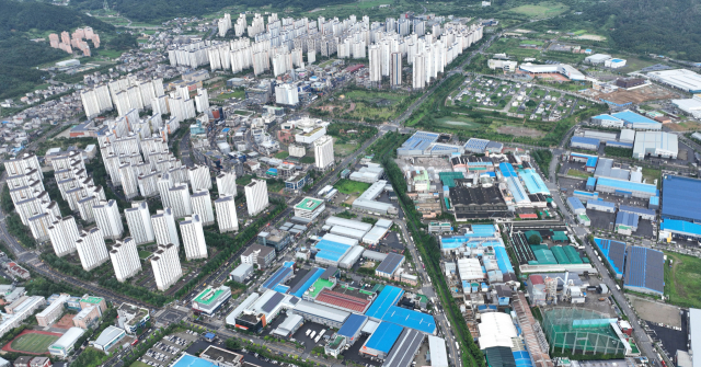 달성군은 1995년 대구 편입 이후 대구에서 가장 젊고 역동적인 지역으로 변모 중이다. 대규모 아파트 단지가 들어선 달성군 테크노폴리스 모습. 매일신문 DB