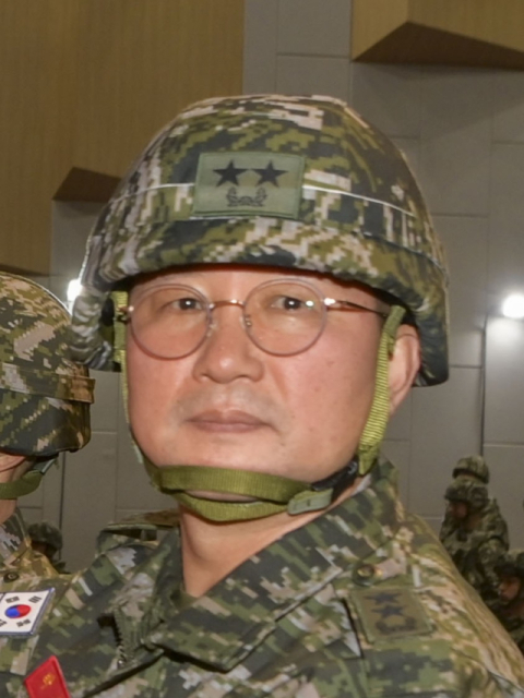 [인물수첩] 박성순 해병대 제1사단장 취임