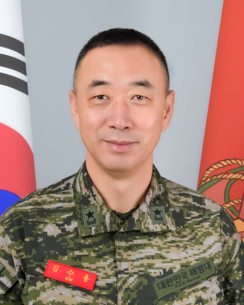 [인물수첩] 김수용 해병대 교육훈련단장 취임