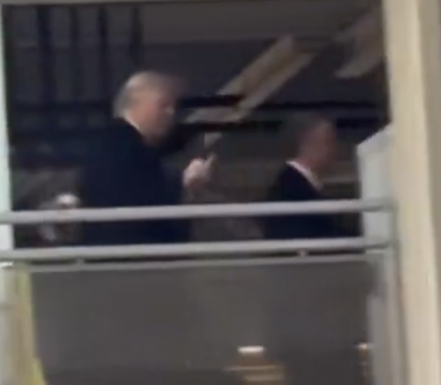 도널드 트럼프. X캡처.