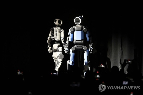 현대차그룹의 휴먼 로봇 