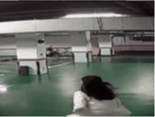 서울 강서구의회 부의장이 공개한 사고 당시 CCTV 영상. 연합뉴스