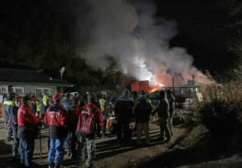 [포토뉴스] 주불 진화된 영천 산불