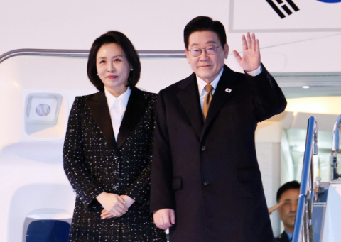 [속보]李대통령 지지율 61.5% 