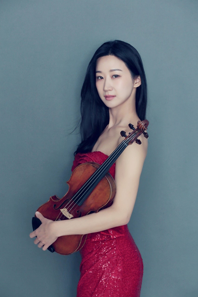 바이올린 김혜지. 대구문화예술진흥원