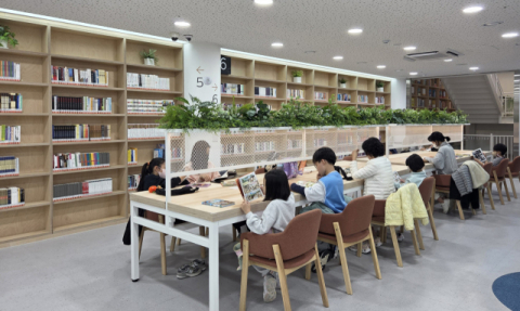 기장 일광도서관, '생활밀착형 문화공간'으로 우뚝