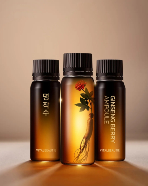 바이탈뷰티, 프리미엄 홍삼 앰플 '명작수' 출시