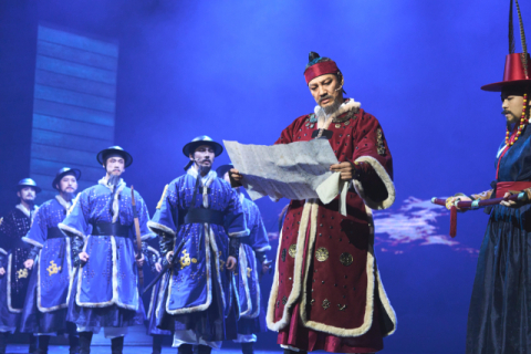 [김건표의 연극리뷰] 아산 충무예술단 창작뮤지컬 <성웅> 