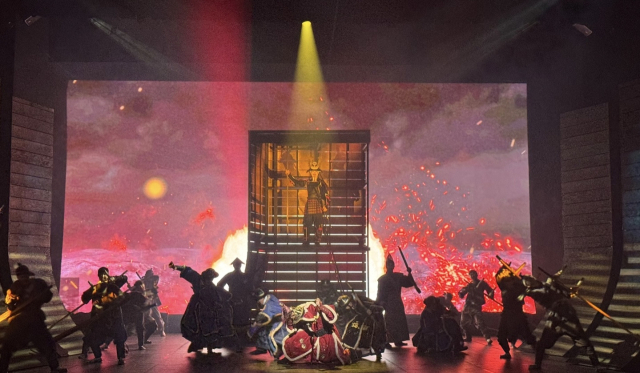 성웅. 아산충무예술단 제공.