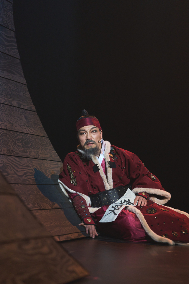 성웅. 아산충무예술단 제공.