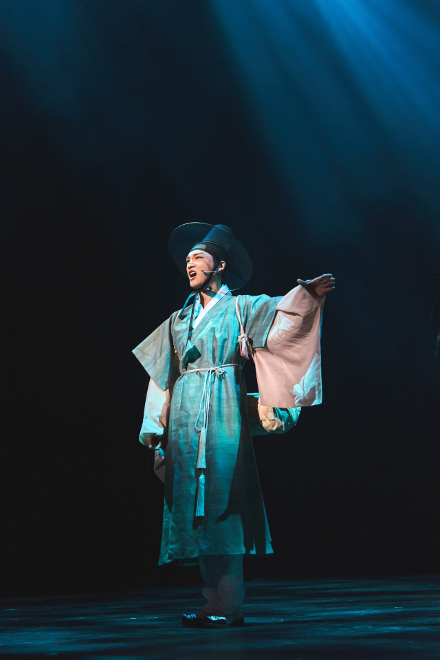 성웅. 아산충무예술단 제공.