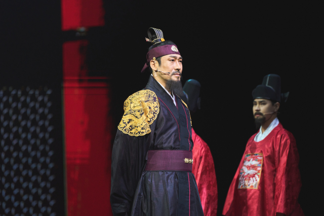성웅. 아산충무예술단 제공.