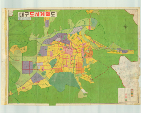 [백년대구 아카이브] 개발 제한 vs 성장… 딜레마 속 고도화된 도시 계획