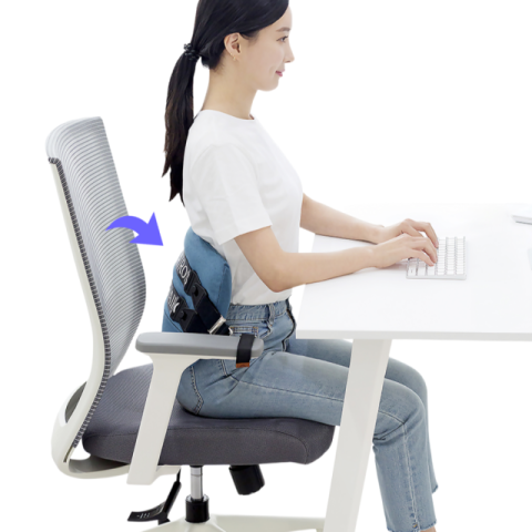 카이로스아이디어그룹, 허리 지켜주는 '평생척추쿠션'…장력으로 척추 각도 유지 