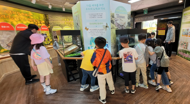 창녕우포곤충나라가 2025년 한 해 동안 누적 관람객 수 12만 명을 돌파했다.