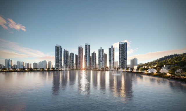 펜타힐즈W 조감도. 매일신문 DB