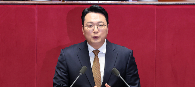 2차 종합특검법 본회의 상정…천하람부터 필버 시작