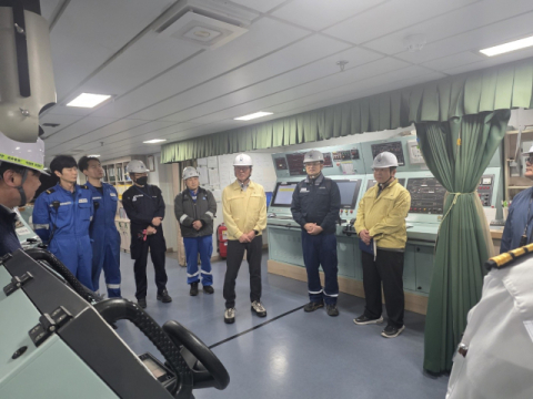 설 명절 앞두고 '포항~울릉 운항 연안여객선' 안전 특별점검 실시