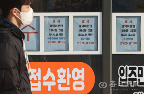 봄 이사철 대구 전세 매물 급감…1년 만에 물건 40% 사라져