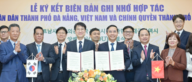 대구시가 다낭시와 관광·ODA·ICT·투자 협력 MOU를 체결하며 자매도시 교류를 실질 사업 중심의 전략적 협력 단계로 끌어올렸다. 대구시 제공