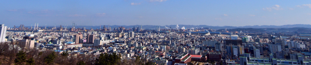 포항시 전경. 매일신문DB