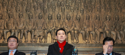 장동혁, '통일교·공천헌금' 쌍특검 촉구 단식 돌입… 