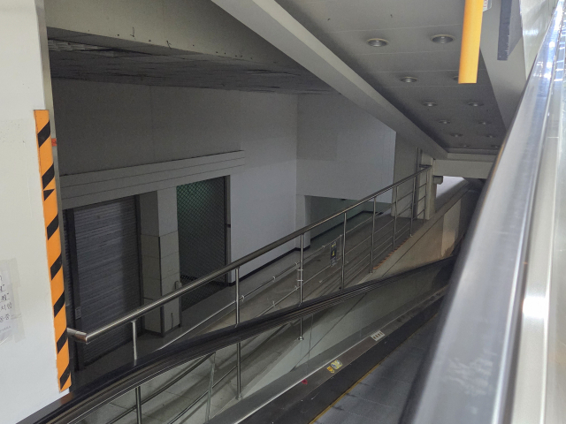 대구 달서구 옛 이마트 감삼점. 정은빈 기자