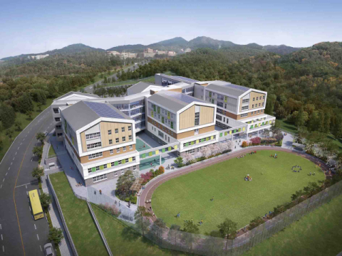 부산솔빛학교, 25년 사상공단 시대 마무리…백양산 자락서 새출발