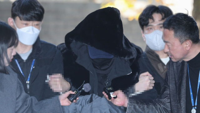 구속심사 출석하는 