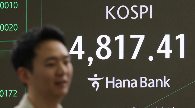 '오천피' 눈앞에…개미는 곱버스, 기관은 레버리지