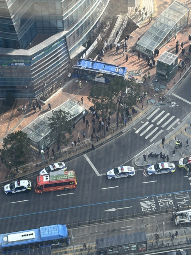 사고 현장. 연합뉴스