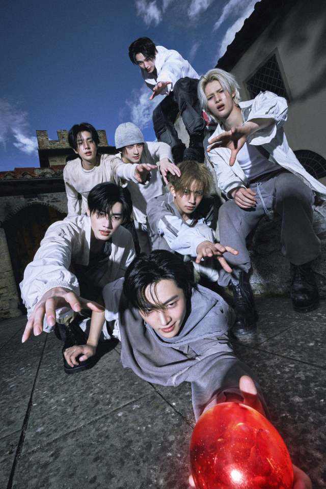 그룹 엔하이픈. 빌리프랩 제공