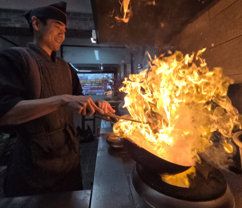 흑백요리사2 '수타킹', 최강달인 김혜규의 뼈대있는 짬뽕 대표 