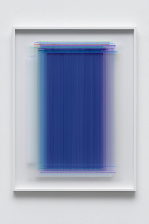 장승택, Layered Painting P60-7, 123x93cm, Acrylic on canvas, 2025