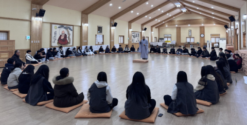 '선연을 찾아서'…전국 불교 종립학교 학생들, 은혜사서 템플스테이
