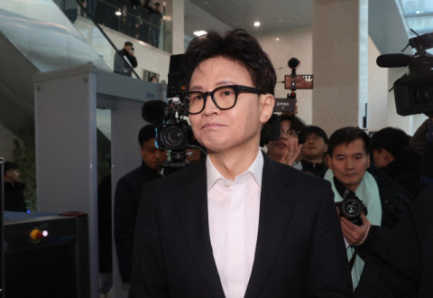 [속보] 한동훈 