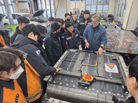 대구소방, 전기차 화재진압 역량 강화 교육 실시