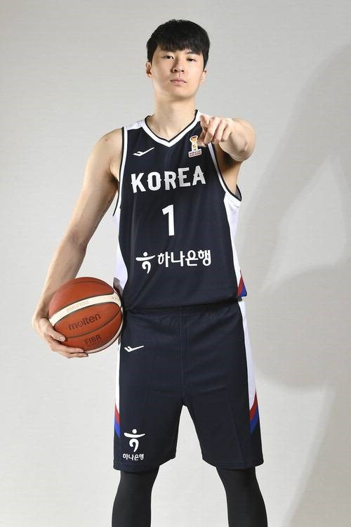 한국 남자농구 대표팀의 에이스 이현중. 대한농구협회 제공