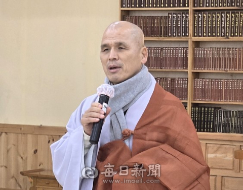 영천 은해사 주지 성로 스님 당선인 지위 확정 