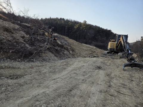 창녕군 계성면 일대 문화재보호구역 내 불법 공사로 연일 시끄러워 