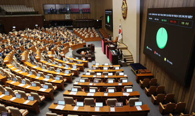 與, 쌍특검 거부 계속…논란 많은 2차 종합특검만 처리