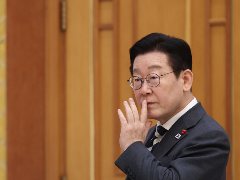 李대통령 지지율 53.1%…3주만에 하락세