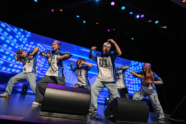 KU시티 청년문화 생태계 조성을 위한 K-POP 프로그램. 경북도 제공.