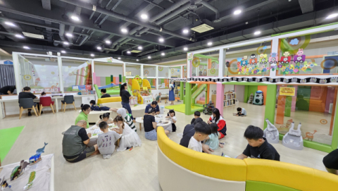 창녕군 '아이행복키움터', 아이들과 함께 성장하다